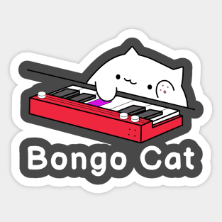 Bongo Cat Sticker